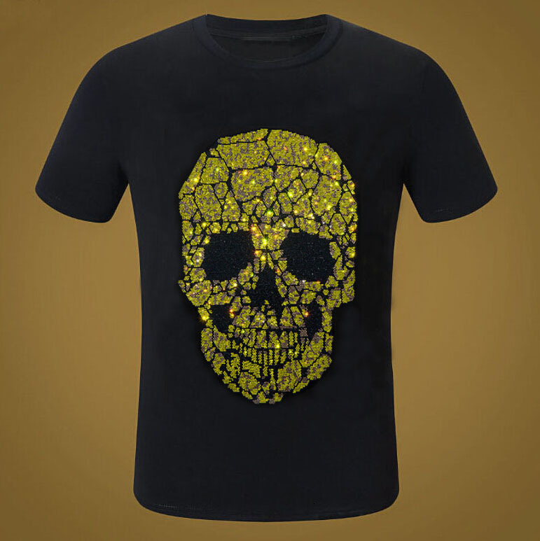 

2021 New Hot Drill t Shirts Mens Short Sleeve Tshirt Male Boys Tops Tees Casual T-shirt Round Neck Cotton Black Gzr4, As shown