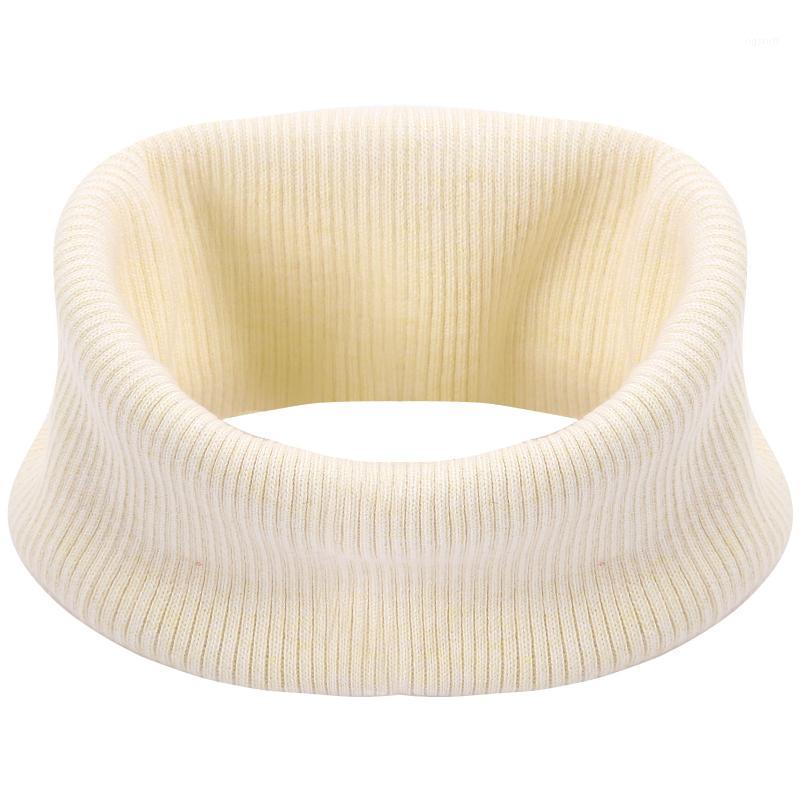 

Scarves Winter Unisex Cashmere Knit Scarf Men Women Elastic Ring Warm False Collar O Outdoor Ski Climbing Neckerchief, Blue;gray