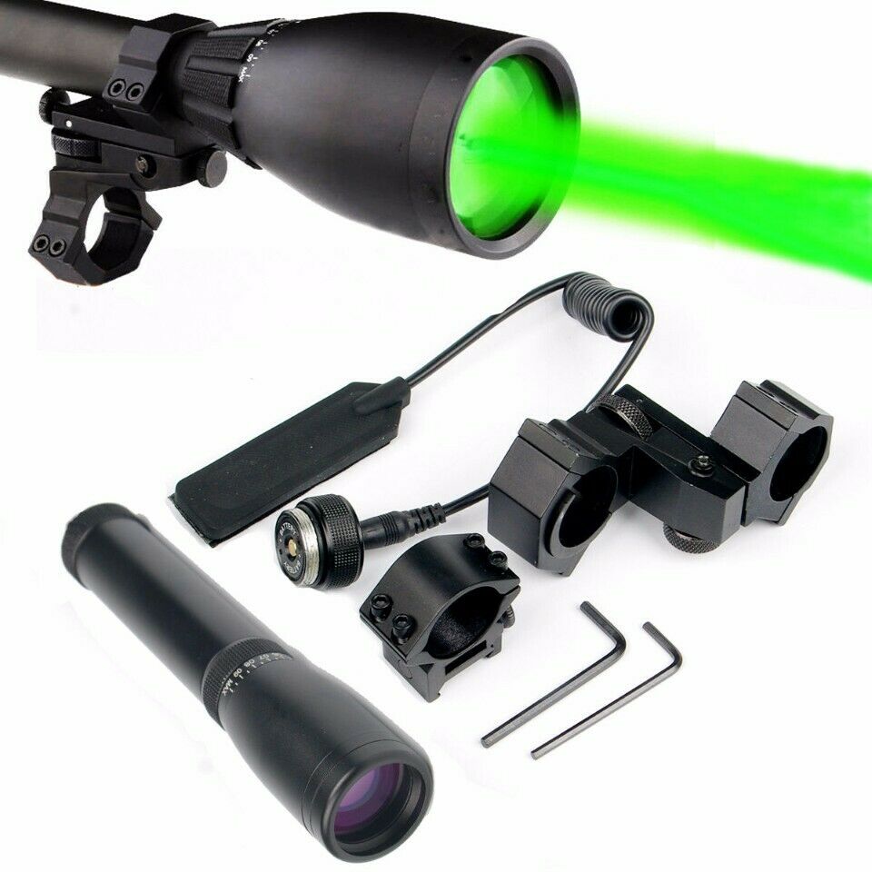 

ND30 Night Vision Long Distance Flashlight Green Laser Designator Hunting