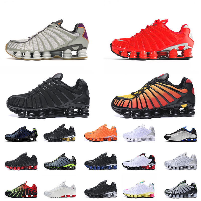 

Top Quality Women Mens Shox TL Running Shoes Shoxs R4 301 Trainers Speed Red Sunrise Triple White Black Viotech Orange Silver Just Neon Volt Pastel Yellow Sneakers, A5 36-46 white silver