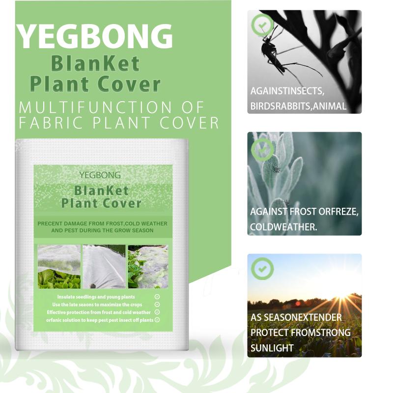 

Other Garden Supplies 2021 Plant Cover Non-Woven Multipurpose Winter Protective For Outdoor Courtyard Greenhouse