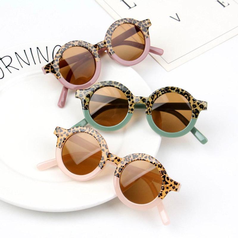 

Sunglasses Kid Round For Girls Boy Vintage Colorful Oversized Children Glasses Classic Baby Eyewear Lentes De Sol Gafas 2021