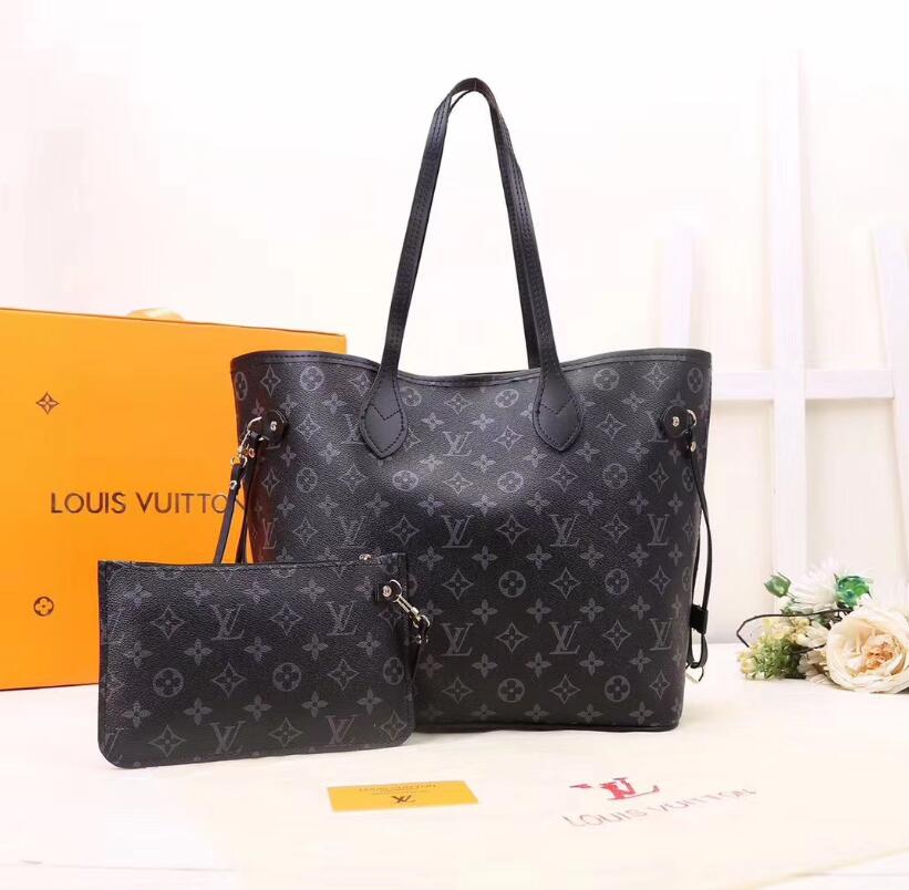 

2021 Luxurys Designer LV LOUIS VITTON Pu Handbags Women Bags Fashion Ladies Set Shoulder Bag women Female Tote Bags B7