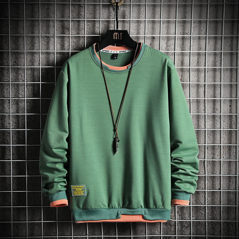 

New Autumn Spring Streetwear Men 2021 Hoodies Sweatshirt Mens Black White Hip Hop Punk Pullover Casual Fashion Clothes Plus Q6zz