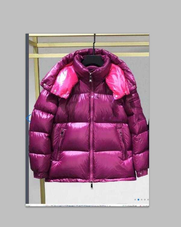 

Winte Outerwear Men France Down parkas coat Glossy Doudoune Windproof and warm Snow mountain clothes canada monclar, Customize