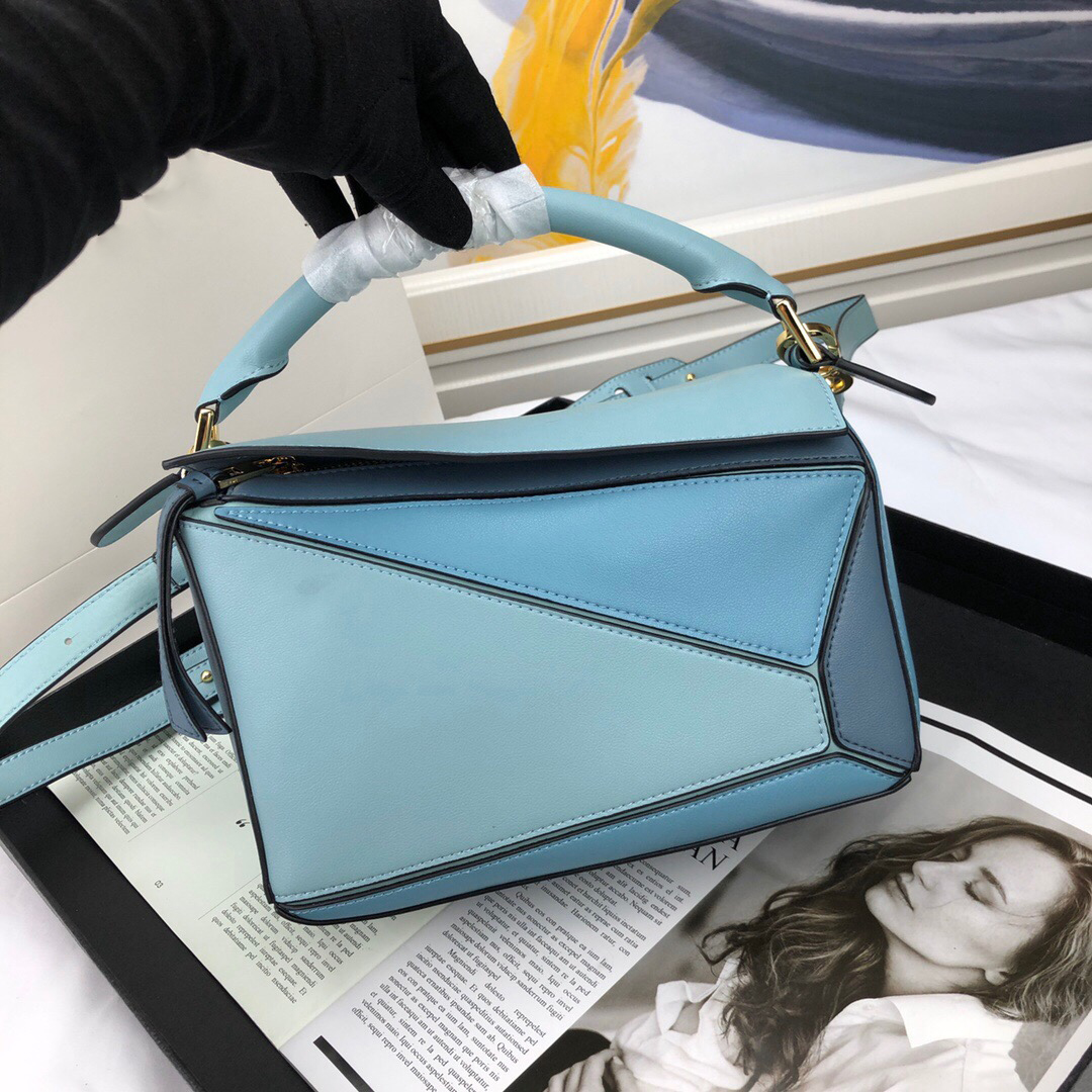 

New messenger bag puzzle womens designer bag real cowhide envelope bags It bag folding fashion womens crossbody shoulder purse Z01523