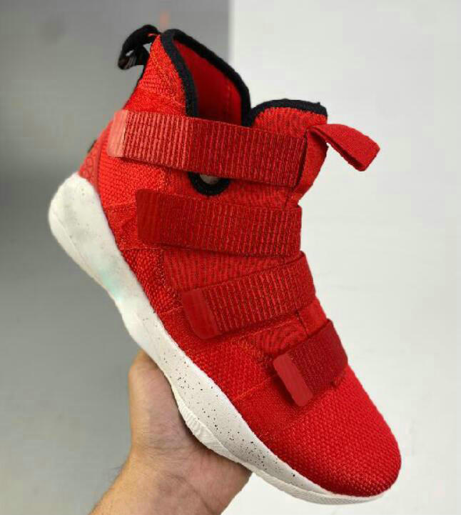 

Mens James soldier 11 basketball shoes Gang 18 sneakers tennis Steel Navy Black Gold Red Oreo Easter Bred trainers a4