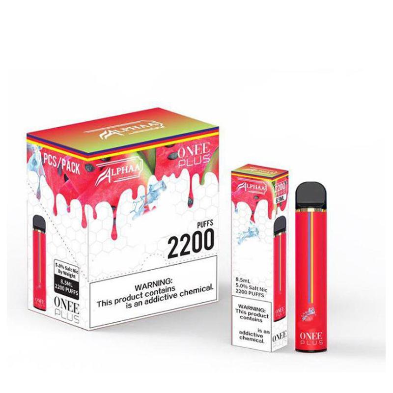 

2021 The new kang 6.2ml Vape Pen Kit kang vape onee stick Disposable Pod Device batte 2000 puffs dual vape
