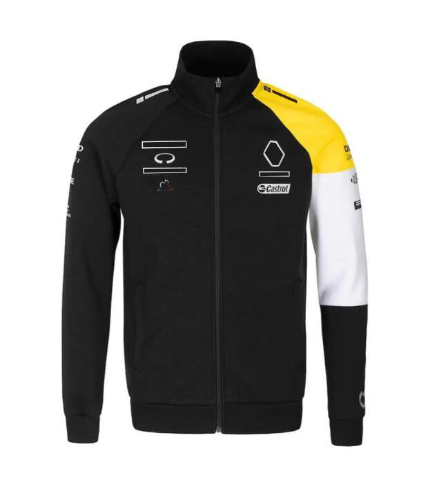 

F1 Team Sweatshirt Formula One F1 Racing Jacket Same Style Customization