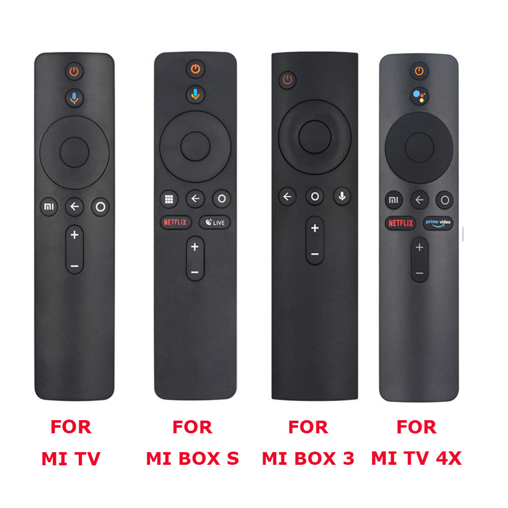 

For Xiaomi Mi TV Box S BOX 3 MI TV 4X Voice Bluetooth Remote Control with the Google Assistant Control