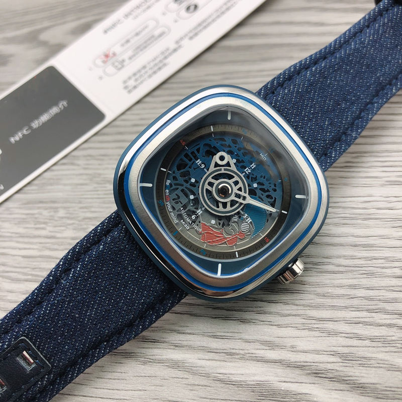 

Wristwatches designer watches luxury mens watches automatic watch fine steel 47mm waterproof mechanical man watch T1-01