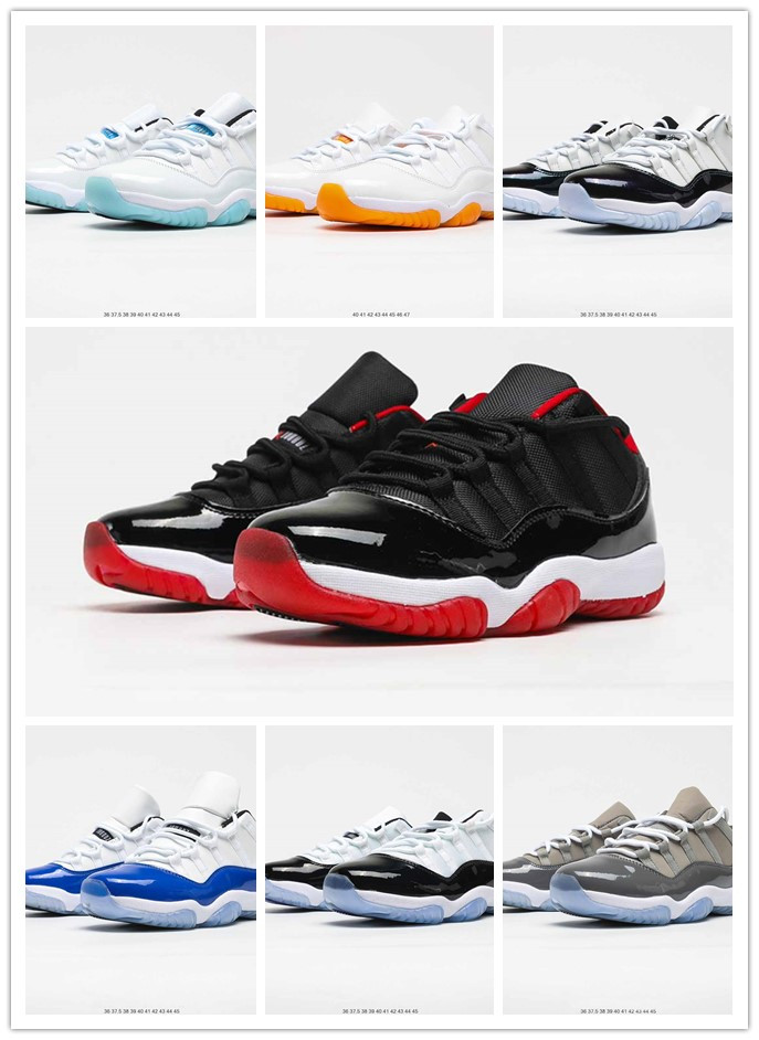 

With Box Top mens woman basketball shoes jumpman 11 low white bred 11s Concord 45 23 Space Jam Sports snake rose gold men women sneakers 25th Anniversary shoe Trainers, I need look more product picture