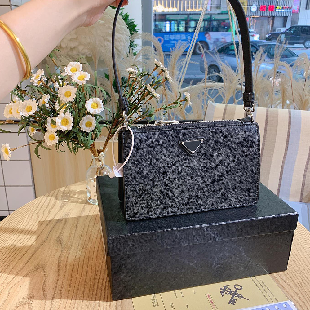 

Luxurys Designers bag Women Fashion Totes handbags Leather female Pochette handbag Tote Lady Shoulder Vintage bags Wallet Purses with Box, A2