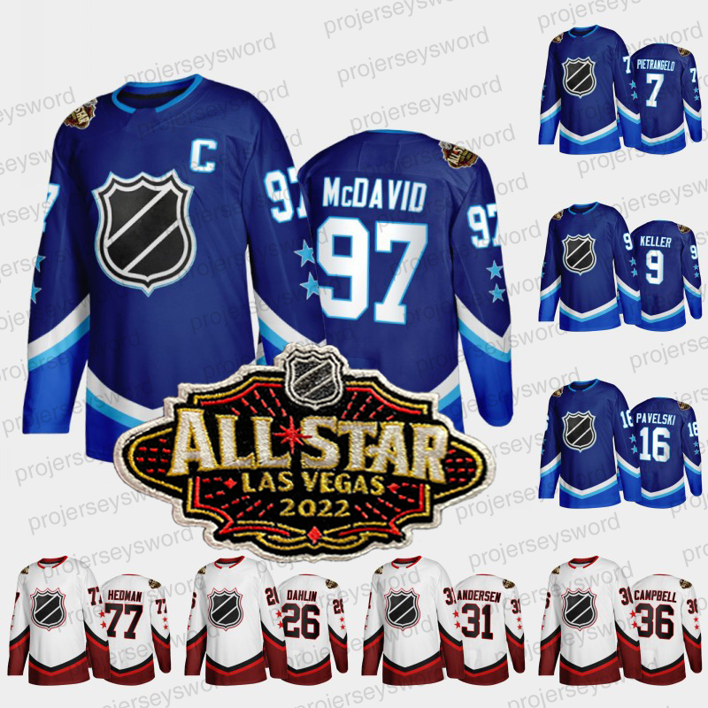 

2022 All-star Hockey Jerseys 19 Troy Terry 91 Nazem Kadri 8 Cale Makar 13 Johnny Gaudreau 61 Mark Stone 81 Kyle Connor 97 Connor McDavid 97 Kirill Kaprizov 33 Cam Talbot, Mens blue s-xxxl