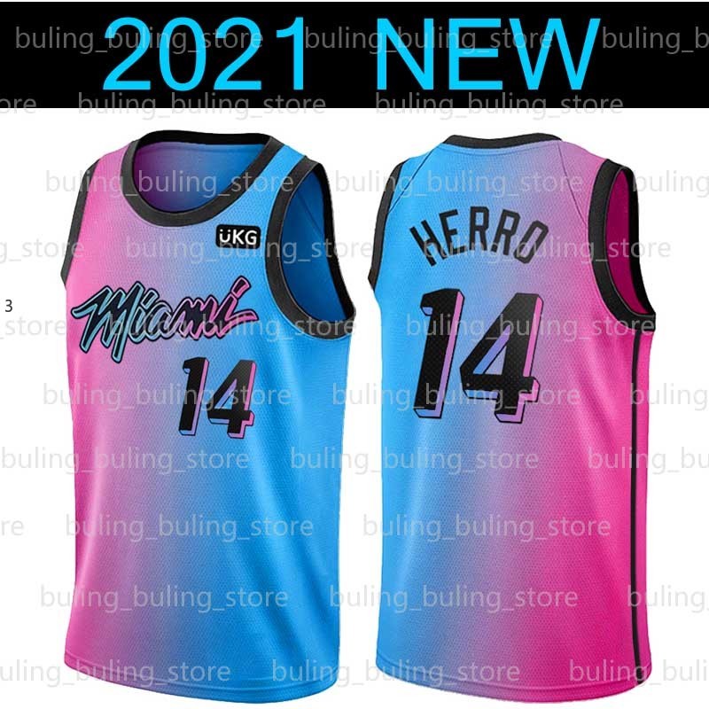 

Tyler 14 Herro Jersey MiamiHeatJimmy 22 Butler 3 Dwayne Kendrick Dwyane Bam Adebayo Wade Duncan Dragic Robinson Goran, Black;red