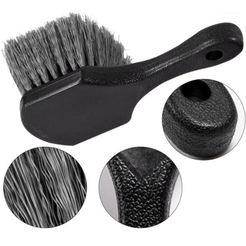 

Car Sponge Short-Handled Tire Brush Soft Wheel Rim Cleaner Detail Brush, Tire, Motorcycle