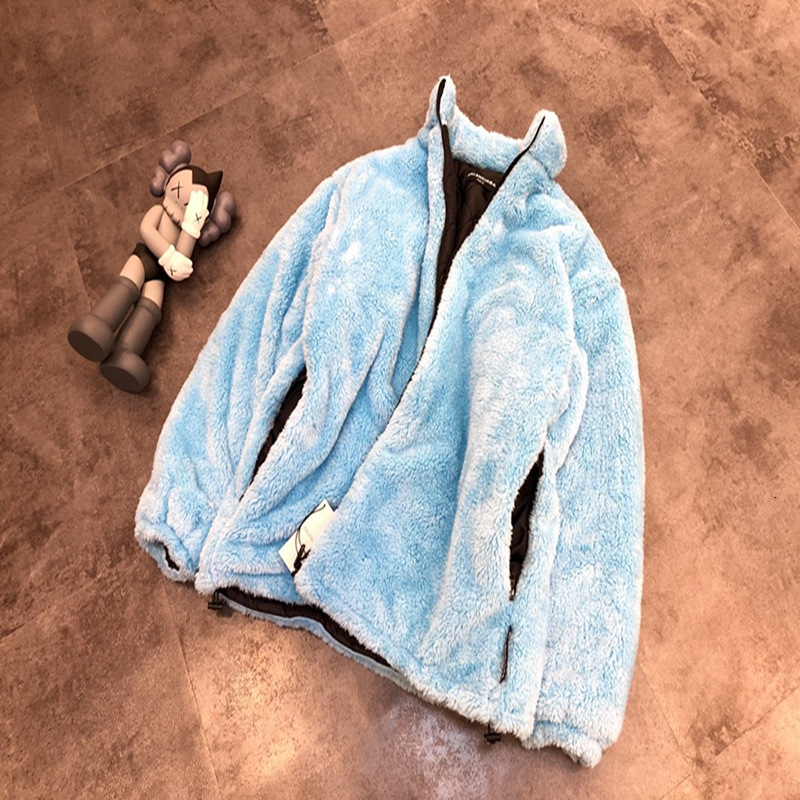 

21 new women BA's new haze Blue Plush jacket autumn, Tan;black