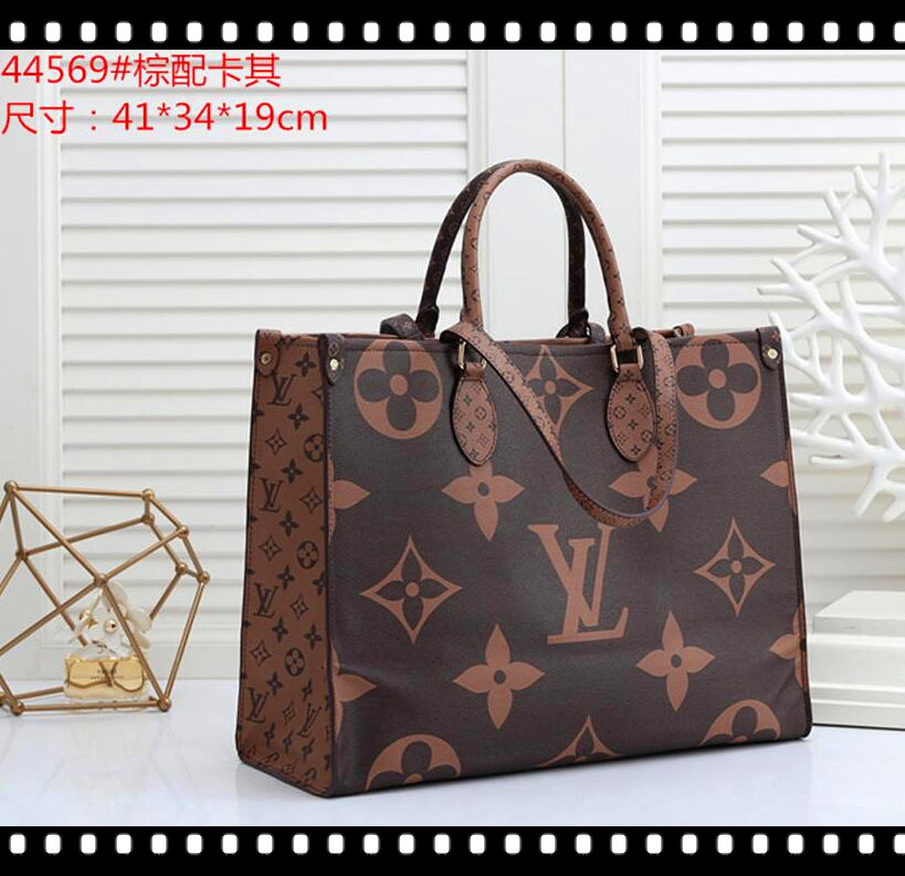 

3-68 LOUIS VITTON LV New Fashion Crossbody Shoulder HandBag Women Purse Messenger Bag Wallet Tote Clutch Bag M44569, Red;black