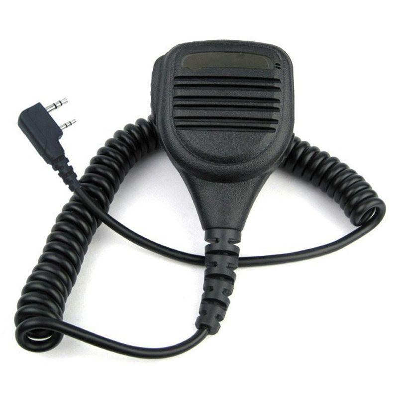 

Heavy Duty Speaker Microphone Mic PIP54 Waterproof for Kenwood Baofeng HYT Hytera Two Way Radio UV-5R TK-3302 GT-3 BF888S