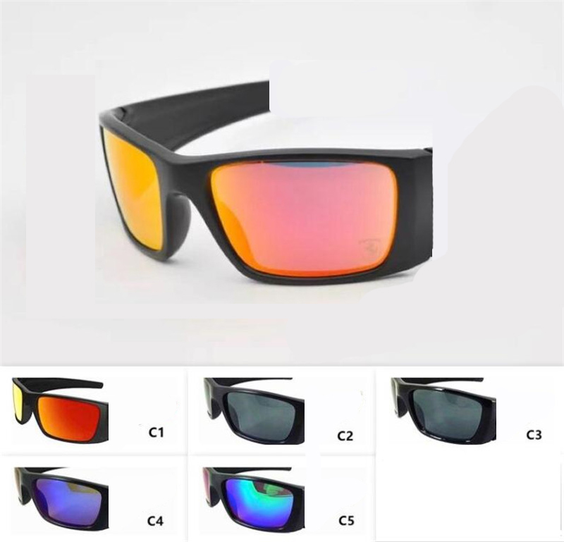 

New hot style sunglasses men's outdoor sport googel glasses fast ship mix color