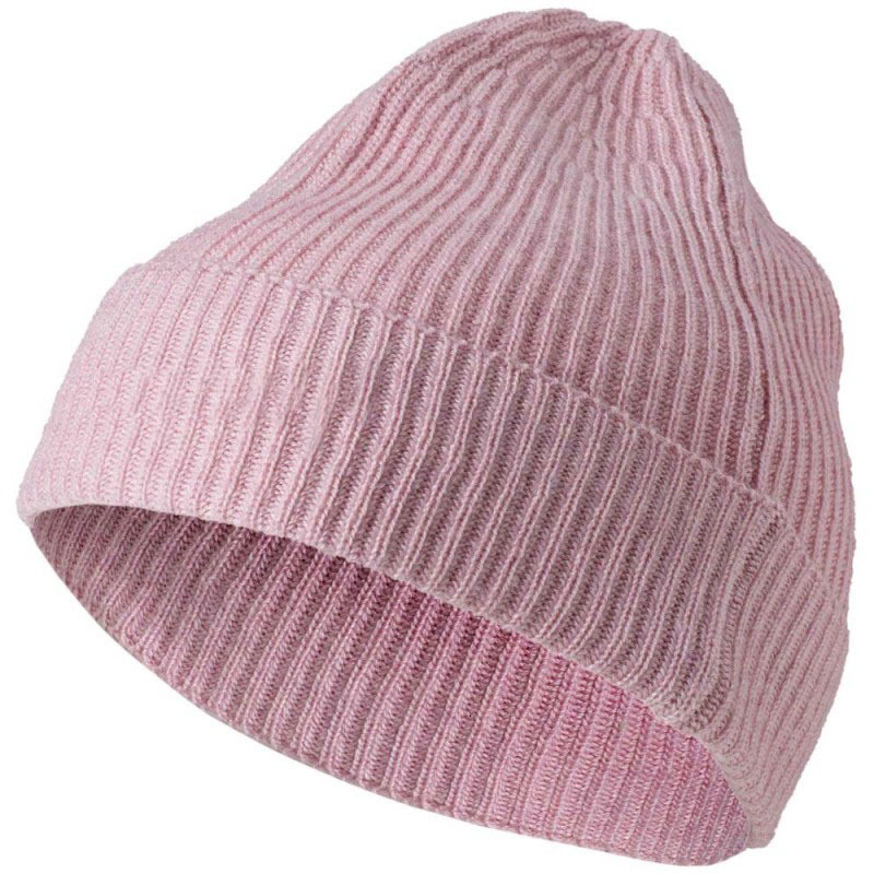 

2021 New Pie*re Robert Women Winter Girl Merino Wool Ribbed Cuff Beanie Hat Thermal Warm Knit Sports Cap 1xa3, Pink