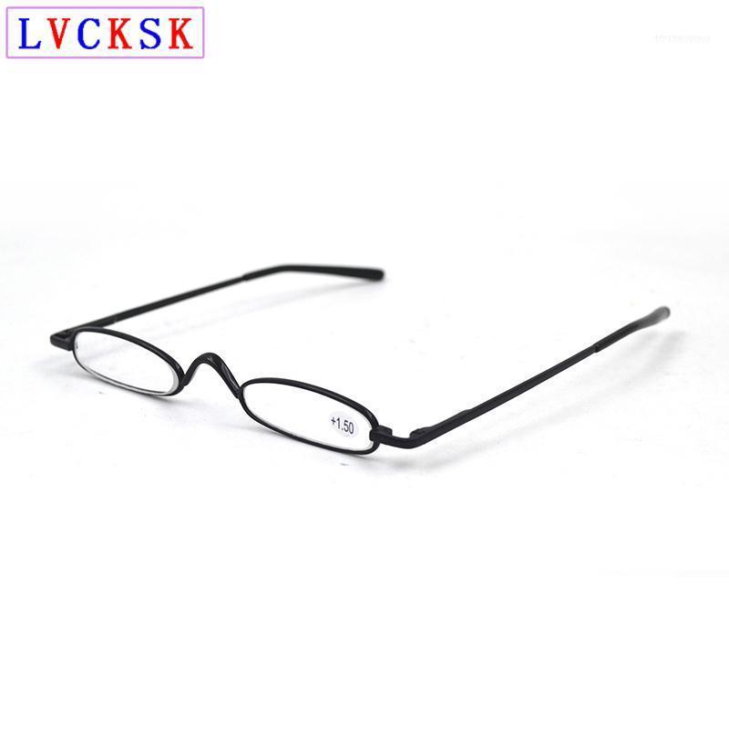 

Sunglasses Slim Portable Mini Folding Reading Glasses With Soft Pouch Women Men Presbyopia Spectacles +1.0~+3.0 Send Cloth A31
