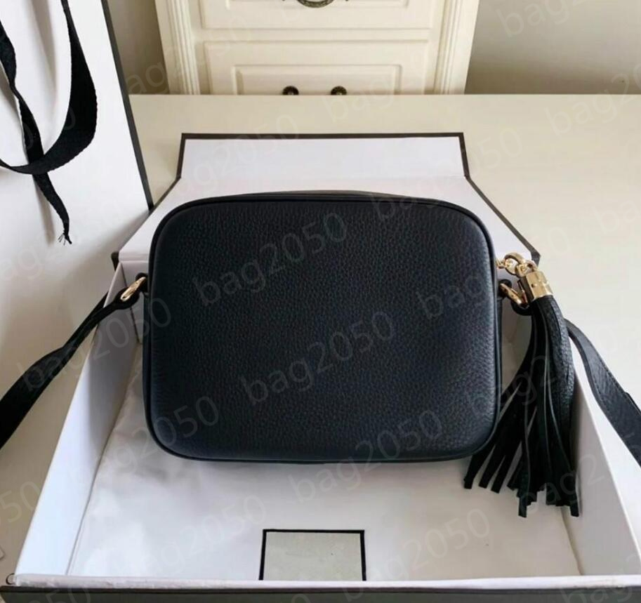 

high Quality Handbags Wallet Handbag Women Handbags Bags Crossbody Soho Bag Disco Shoulder Bag Fringed Messenger Bags Purse 22cm, Red