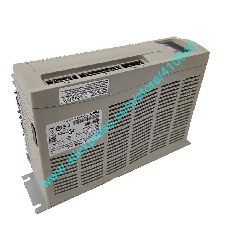3 Phase Genuine TECO 3KW Servo Motor Drive JSDA-75A3 Advanced Servo Ampifier High Resolution Encoder Auto Motor Recognition-image-654179951