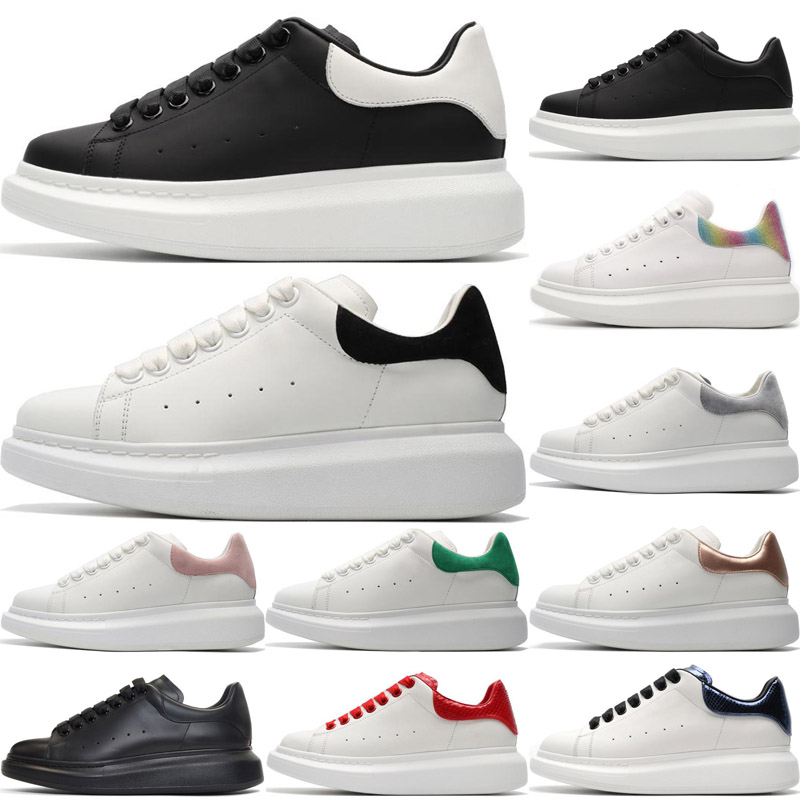 

2022 Fashion Velvet Lux Designer MQ Shoes For Mens Women Sneaker Thick Bottom White Black Red Mens Trainers Casual Shoes Size 36-44