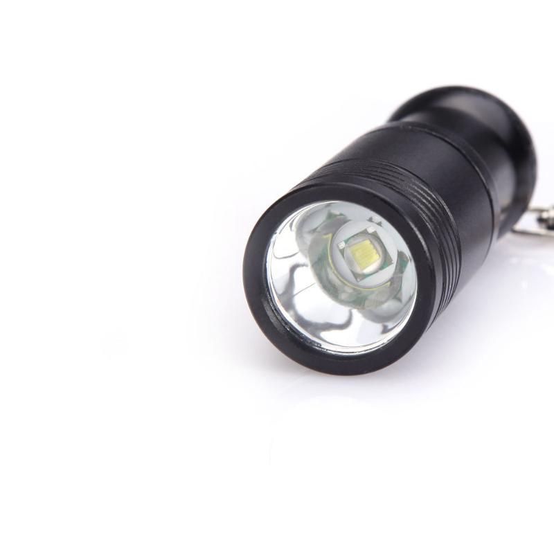 

2000LM LED Torch 3-Mode XML T6 LED Use CR123A/16340 Battery Portable Flash Light Lamp Torch+Keychain