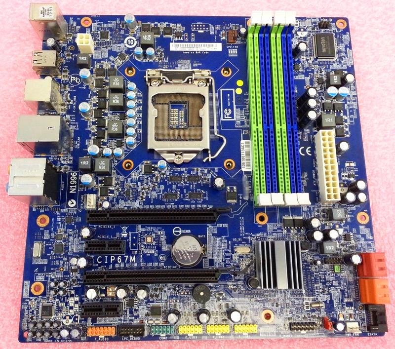 

Motherboards High Quality For Lenovo K330 CIP67M With Intel LGA 1155 DDR3 Will Test Before