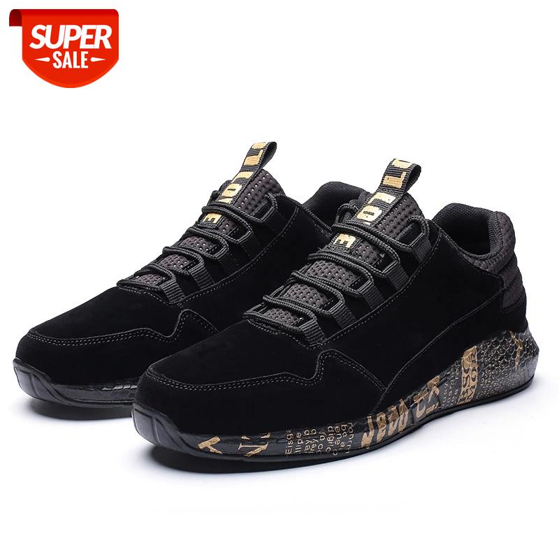 

Top Quality Men Casual Shoes Fashion Breathable Male Sneakers Trend Comfortable Leisure Men Flats Shoes #Jh1e