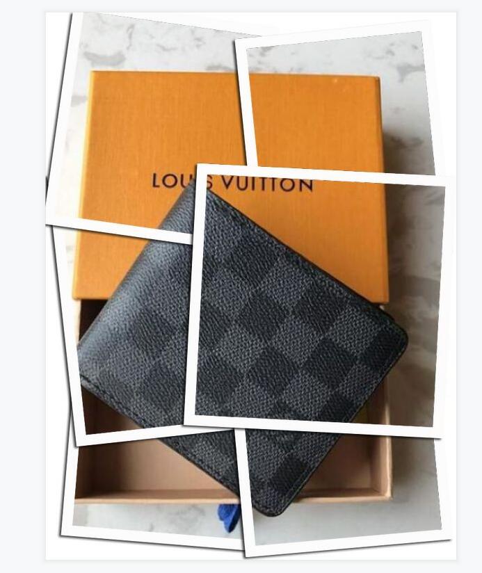 

LV LOUIS VITTON Purse Wallet Zipper Bag Women's Wallets Leather Card Holder Pocket Long Women Bag Box1, Red;black