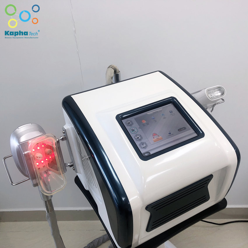 

Protable Cryo Beauty machine slimming cryolipolysis cool shaping Newest Vertical Vacuum Cavitation Slimming Cryolipolysis beauty Machine