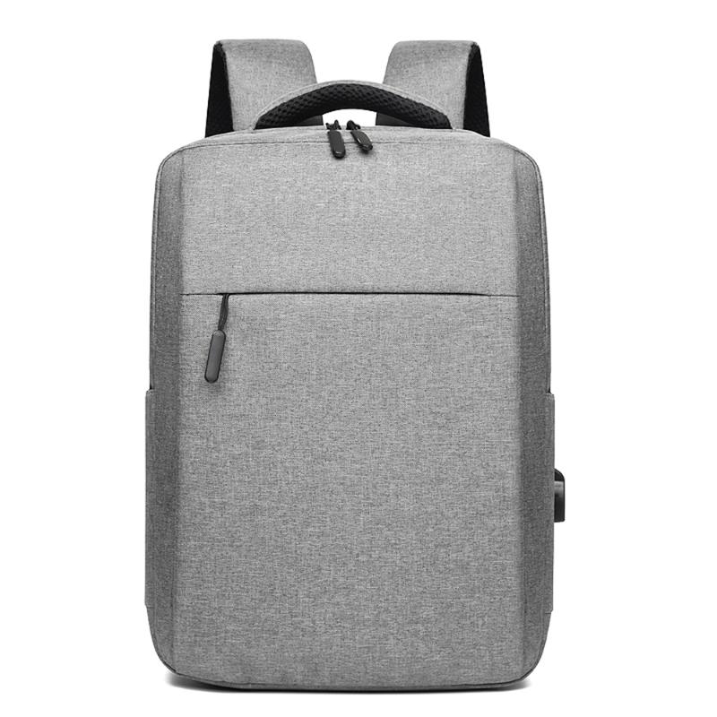 

Backpack For Men 2021 Multifunctional Urban Luxury Bag Laptop 13.3 Inch USB Charging Portable Gray Business Man, Black