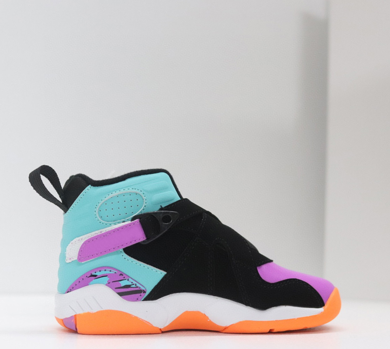 

J8 Children Basketball VIII shoes boy girl youth kid 8 sport Sneaker size 28-35, 002