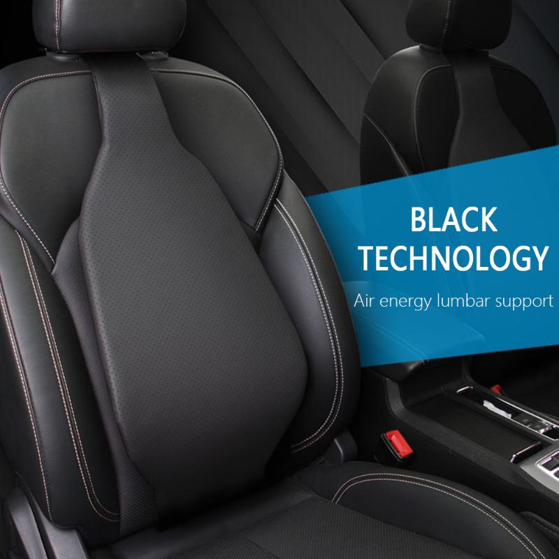 

Car Seat Covers Dynamic Air Bag Support Lumbar Cushion Smart Pillow For Cars Auto Universal Back Waist Rest Protector