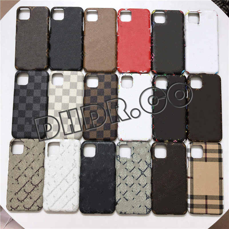 

luxury designer phone case for iphone 11 Pro Max 12 PU leather Fashion Phone Back for iPhone XS MAX XR X 7 8 Plus cases samsung note20 20u