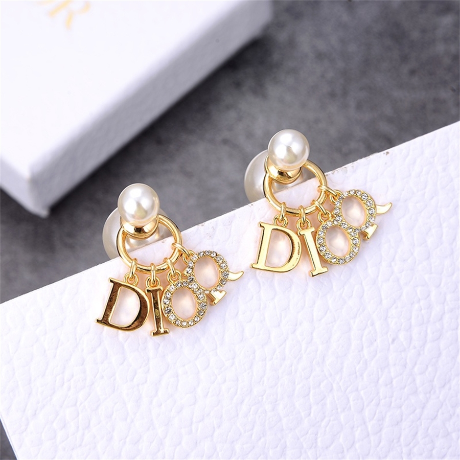 

The new designer 2021 ms stud earrings earrings earrings high-end brands523, Silver