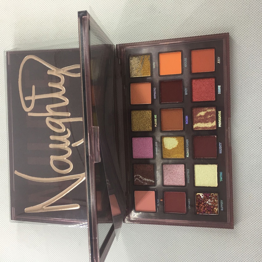 Rose gold Makeup palette Cosmetics pemastered Eyeshadow Palette Eye Makeup kit Eye cosmetics for girl teens 18 color.IN STOCK-image-551916446