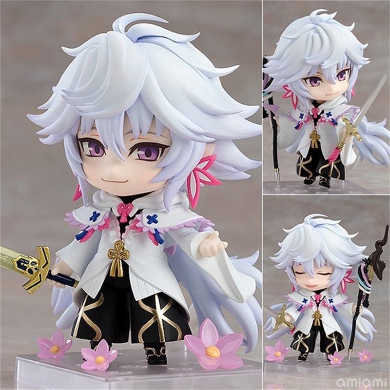 

Fate Grand Order FGO Anime Merlin Fate Stay Night Fate Zero 970# Anime Action Figure PVC New Collection figures toys Collection T200118, Without retail box