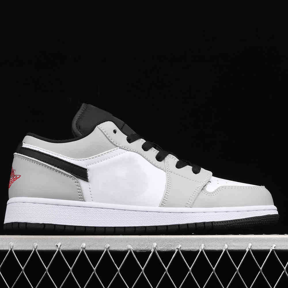 

High Quality Jumpman Women's Basketball Shoes Male 1 S Light Smoke Grey Outdoor Sports, Bubble wrap packaging