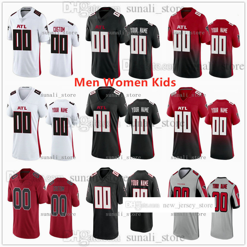 

Stitched Football Jerseys Darren Hall Dorian Etheridge Marcus Murphy Dwayne Johnson Jr. Richie Grant Avery Williams Marlon Davidson John Com, Black;red