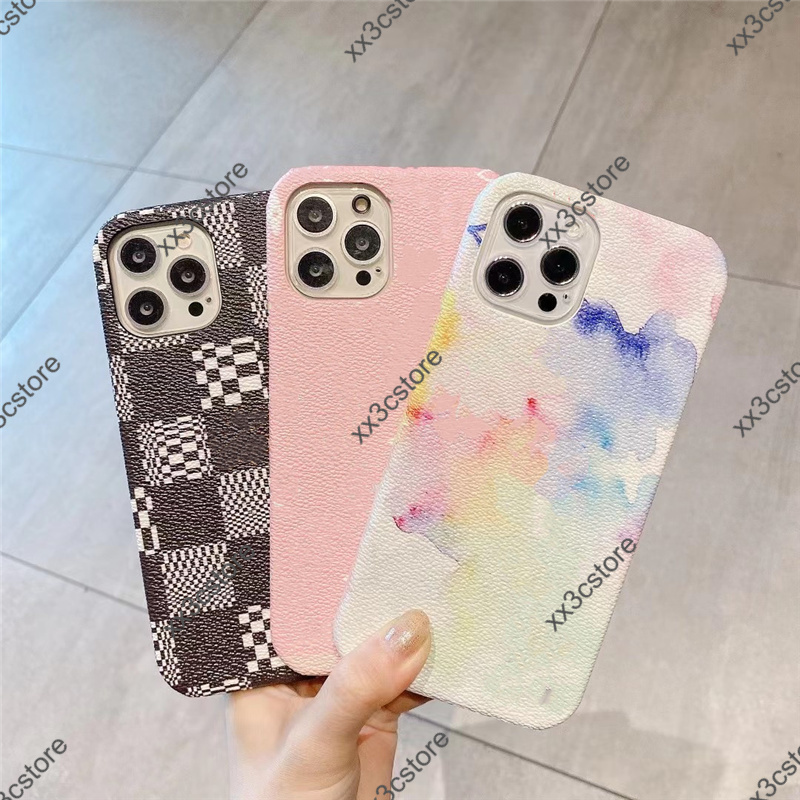 

Luxurys Designer Cell Phone Cases For Apple iphone 12promax 11 xr xs Accessories Hard Case