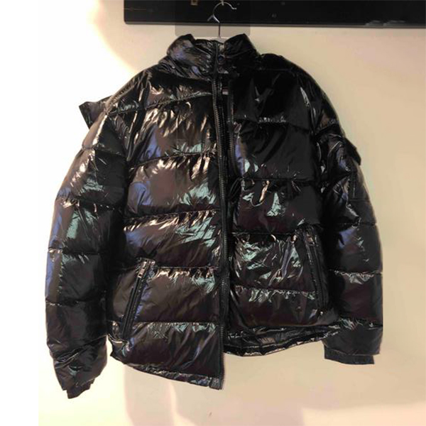 

Mens Coat Hooded Parka Men Jacket Winter Womens Windbreaker Parkas Down Coats Thick Jackets Male Fashion Outerwear Asian Size Men' Clothing, Extra bag