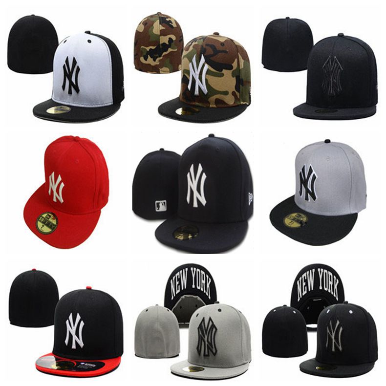 

2021 with original tag New York Embroidery hats Yankees Teams Logo Adjustable cap outdoors sports hat hip hop caps Mixed order, Blue;gray