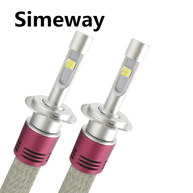 

Car Headlights 2PC Led H11 H8 H4 H7 Auto Headlight Bulbs H1 H16 104W D1S D2S D2H D4S 6000K 4300K 9012 Lighting Assembly Front Lamp