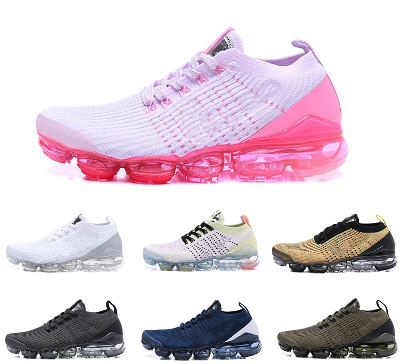 

selling Knit 3.0 Fly III outdoor Shoes Men Women BHM White Orbit Metallic Gold Triple Black Red sports Sneakers Trainers 36-45, Color 22
