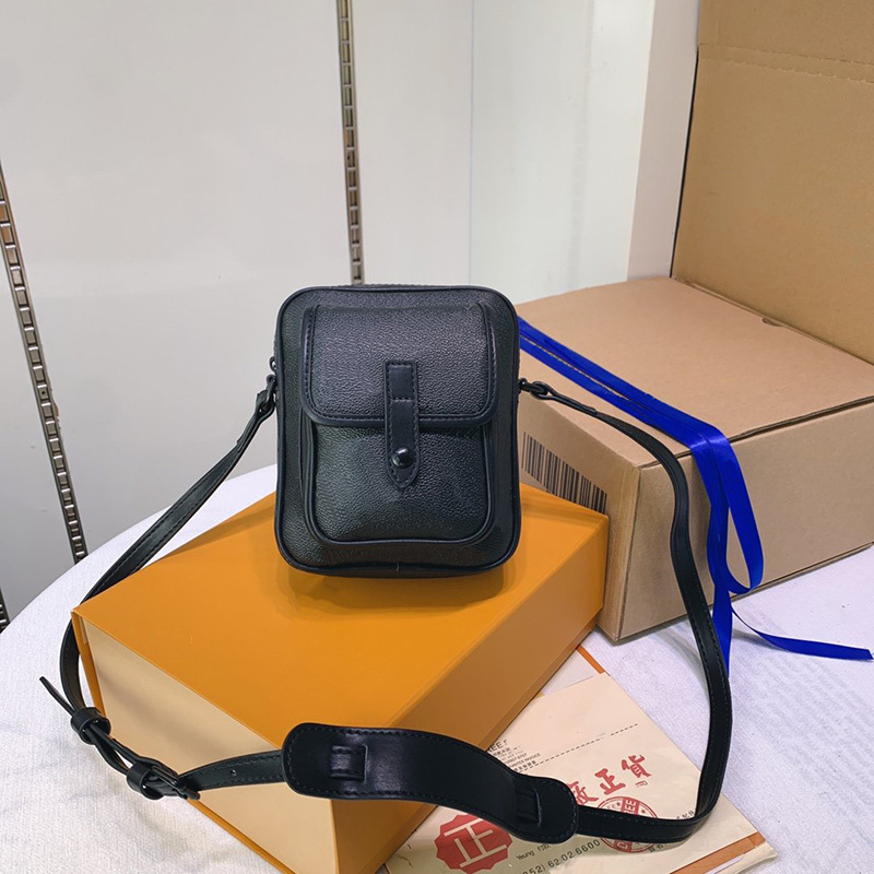 

Luxurys Designers Bags Christopher Wearable Wallet Top Quality Cowhide-eather Trim Mens Shoulder Coins Pures Two Pockets