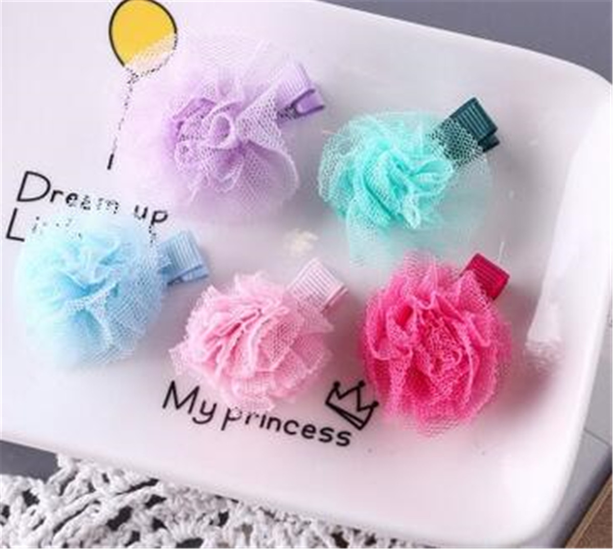 

35 hot sell women's Color sequins hairpin hairpin hairpin girl tiara broken hair bangs clip, Black;brown